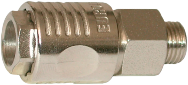 Rac 555 : Coupleur Iso 6150 B 5,5 - 1/4" Mâle 363204 Lacme