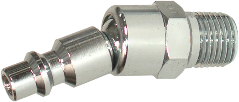 Rac 514R : Embout Iso 6150 B 5,5 - 1/4" Mâle - Rotule 45° 361104 Lacme