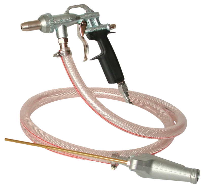 Pistolet De Sablage Pro À Tuyau - Modèle À Aspiration 331402 Lacme