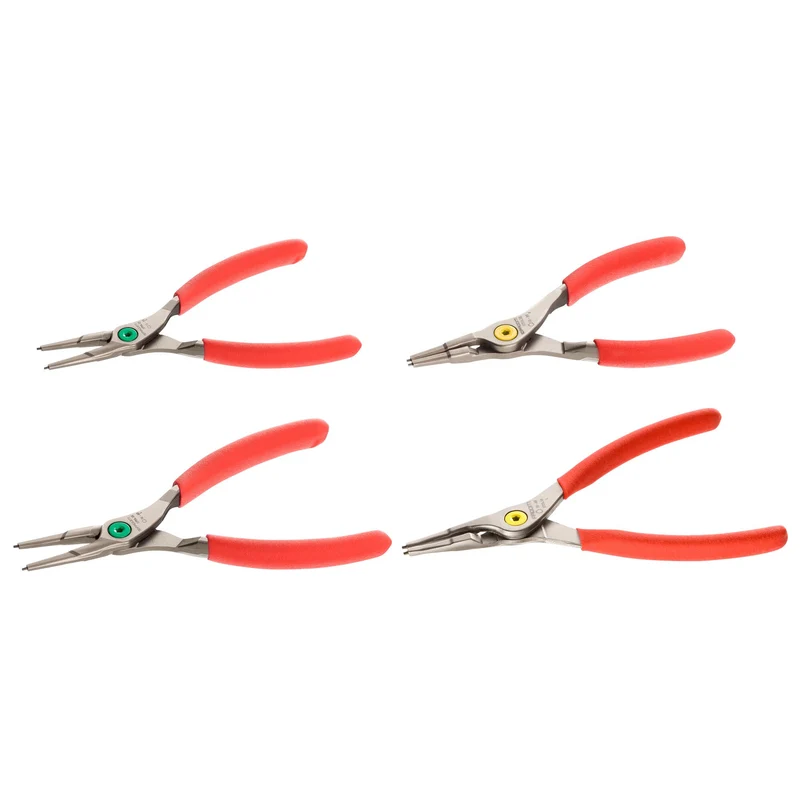 [PCSNJ4] Jeu de 4 pinces Circlips® droite, 10-60 mm
