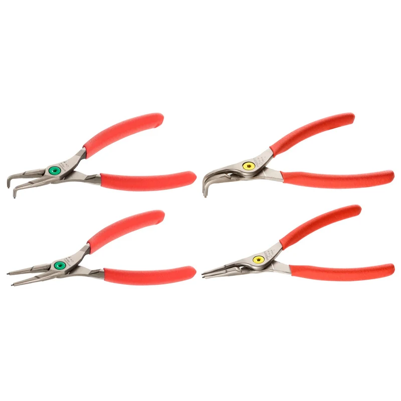 [PCJ4] Jeu de 4 pinces Circlips® droite et 90°, 18-60 mm
