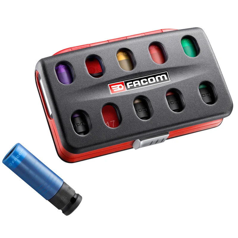 [NSI.5L] Coffret de douilles à choc renforcée 1/2"