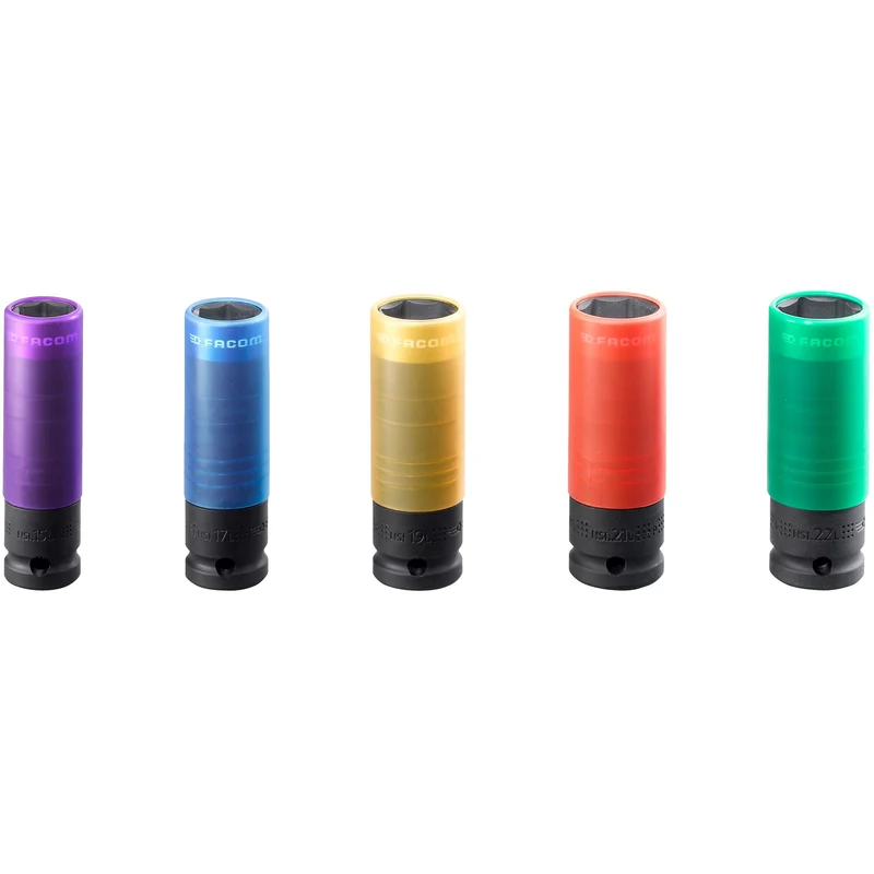 [NSI.5L] Coffret de douilles à choc renforcée 1/2"