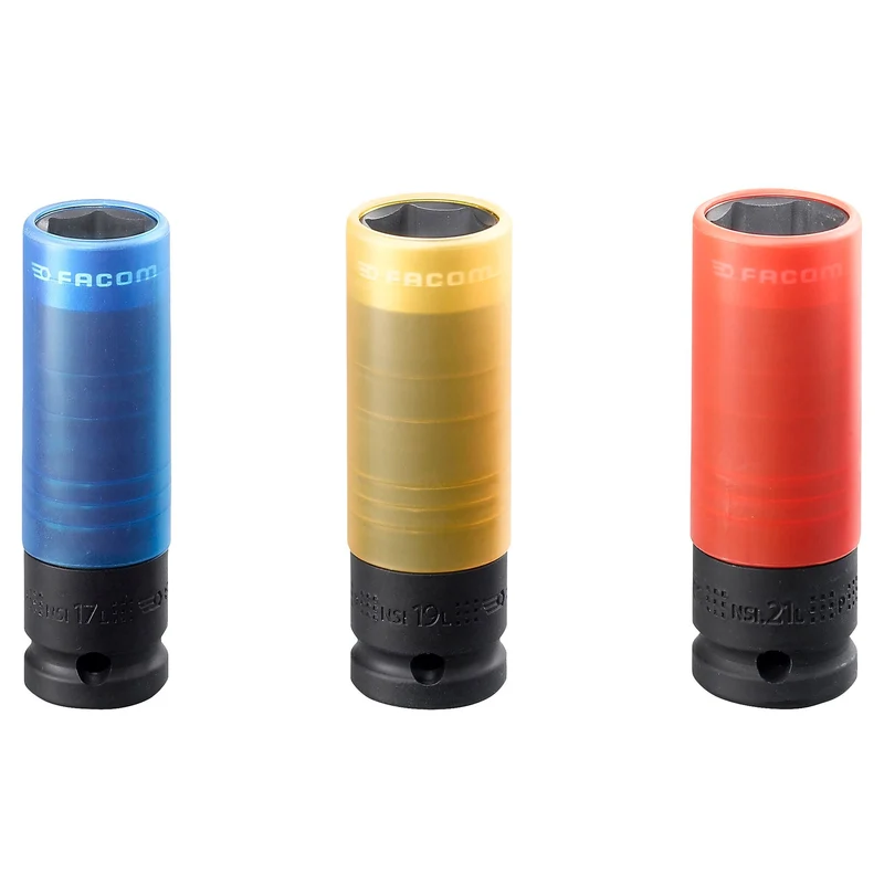 [NSI.3L] Coffret de douilles à choc renforcée 1/2"
