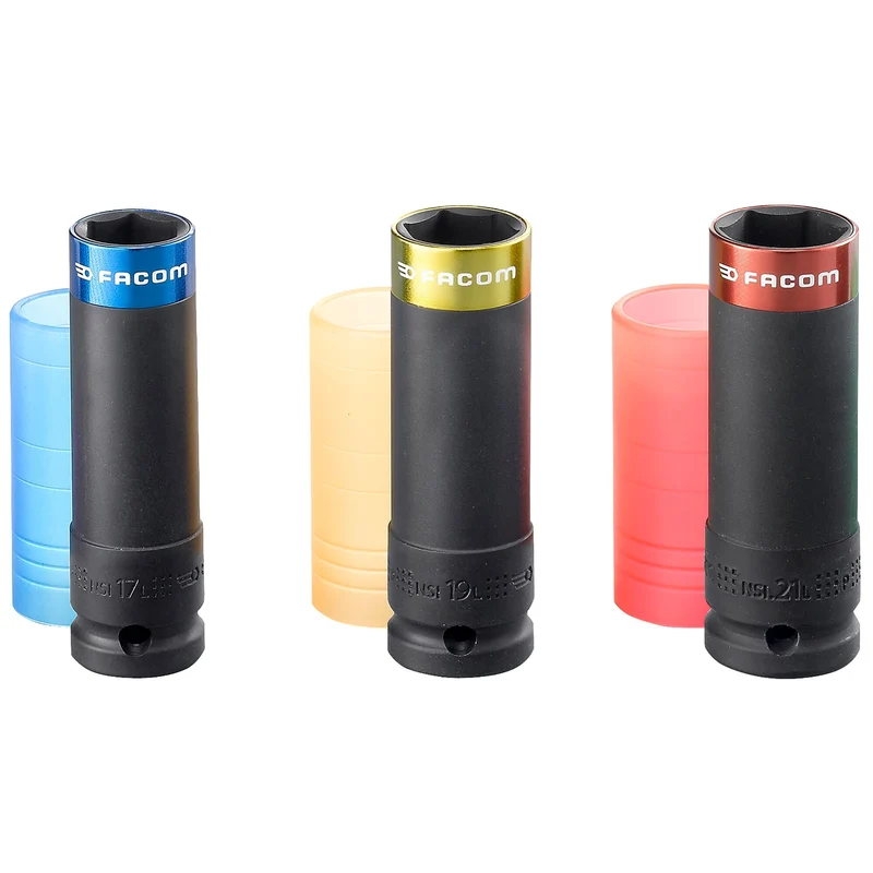 [NSI.3L] Coffret de douilles à choc renforcée 1/2"