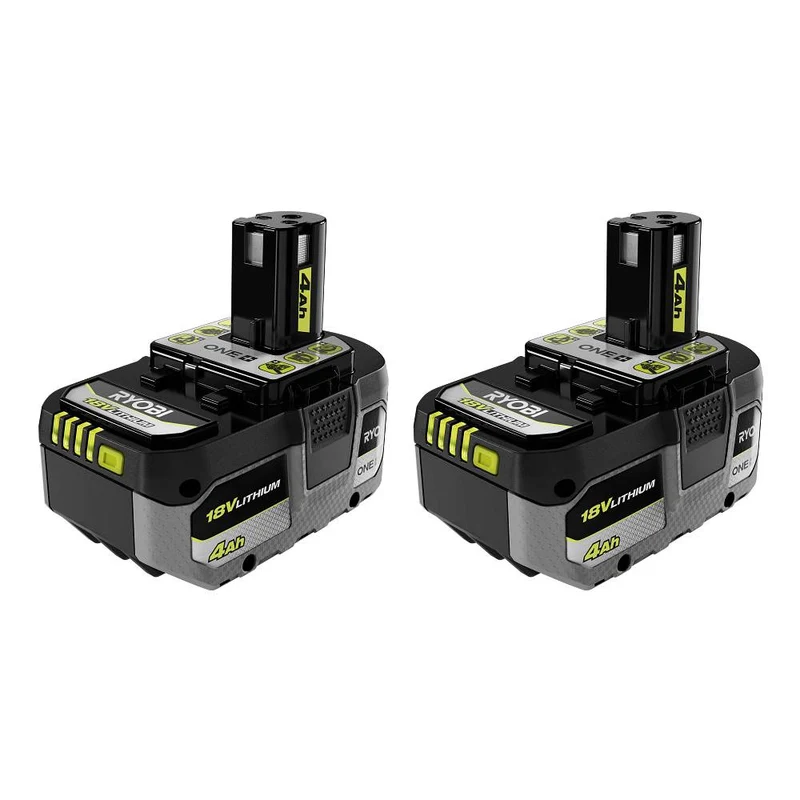 18V ONE+ 4Ah Lithium Battery (2-Pack)