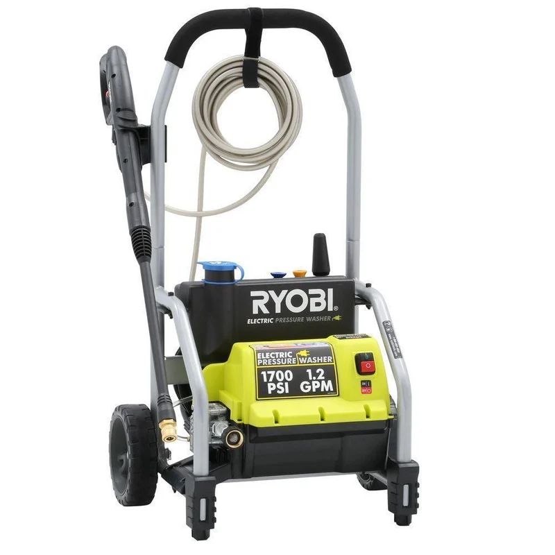 1700 PSI Electric Pressure Washer with Surface Cleaner