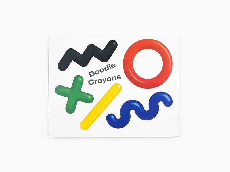 Crayons Doodle - lot de 5