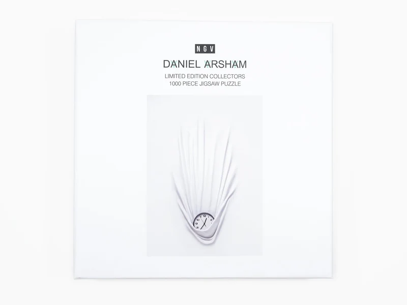 Daniel Arsham - Puzzle Falling Clock (Edition limitée)