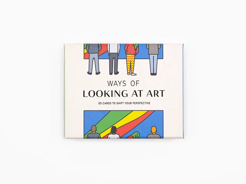 Ways of looking at art - 50 cards to shift your perspective