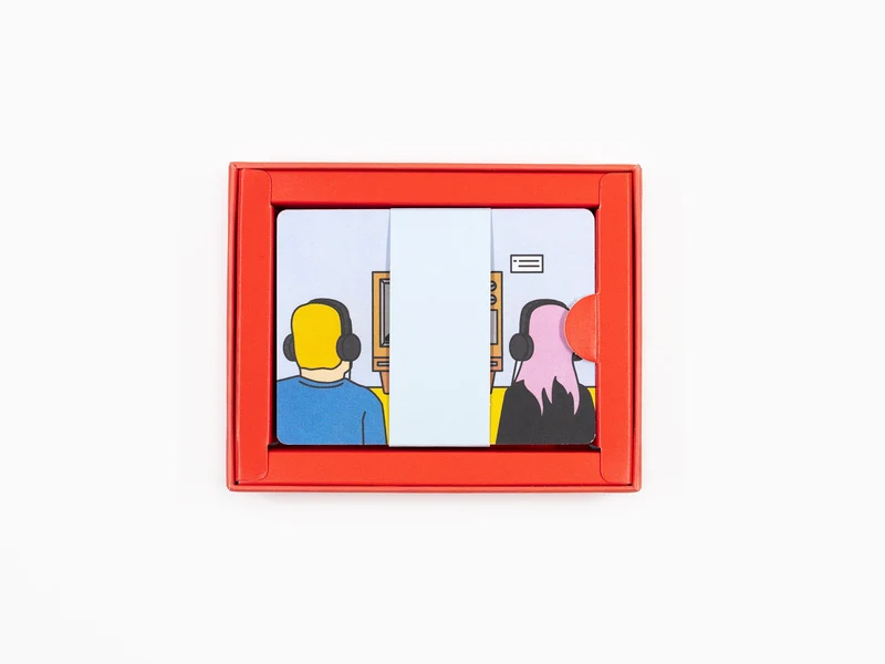 Ways of looking at art - 50 cards to shift your perspective