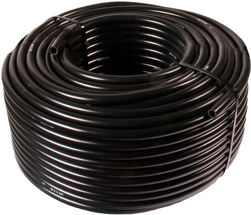 Tuyau Armé Ø10X16Mm - 100M Pvc Sans Raccords 321505 Lacme