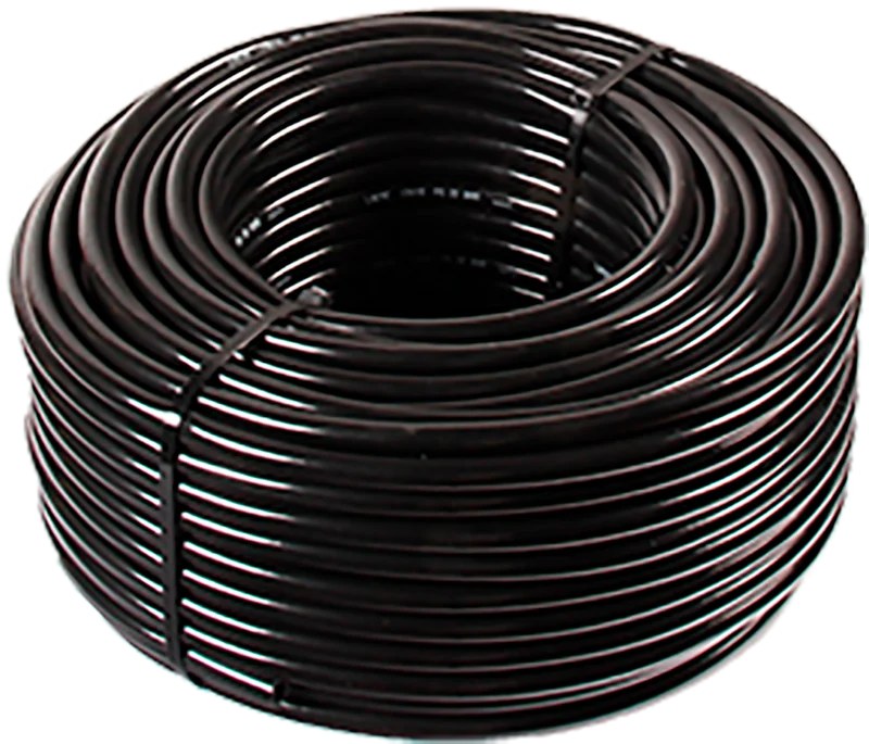 Tuyau Armé Ø10X16Mm - 100M Pvc Sans Raccords 321105 Lacme