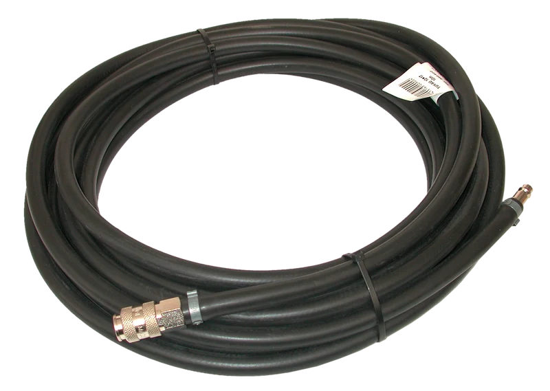 Tuyau Armé Ø10X16Mm - 10M Pvc Avec Raccords Gros Débit 320900 Lacme