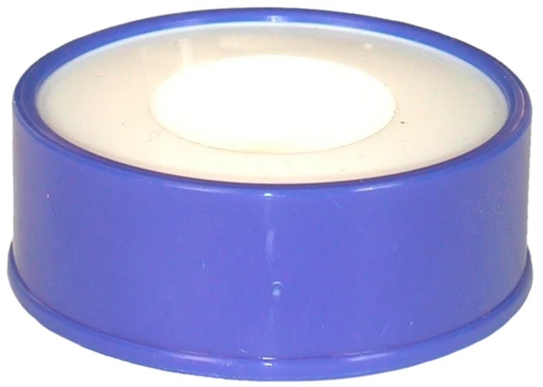 Lot De 2 Rouleaux 12 M - Téflon Blanc 12 X 0,08 Mm 318802 Lacme