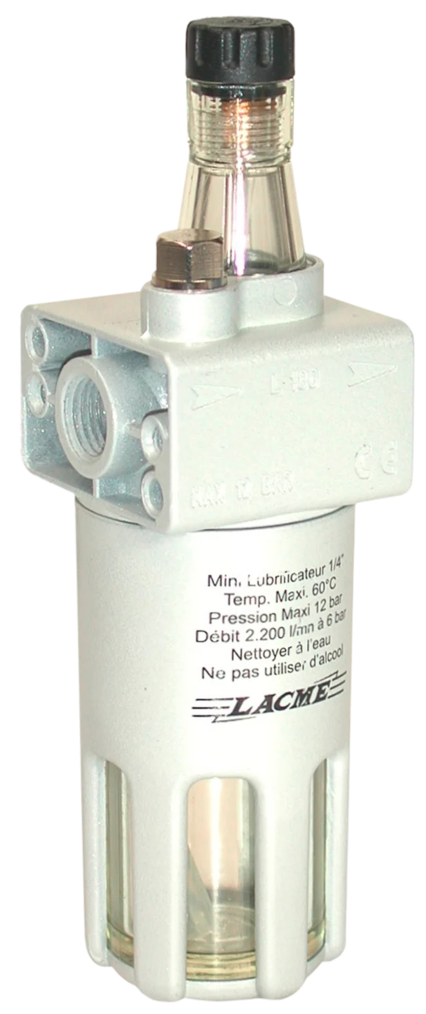 Blist Mini Lubrificateur 1/4 F 317002 Lacme