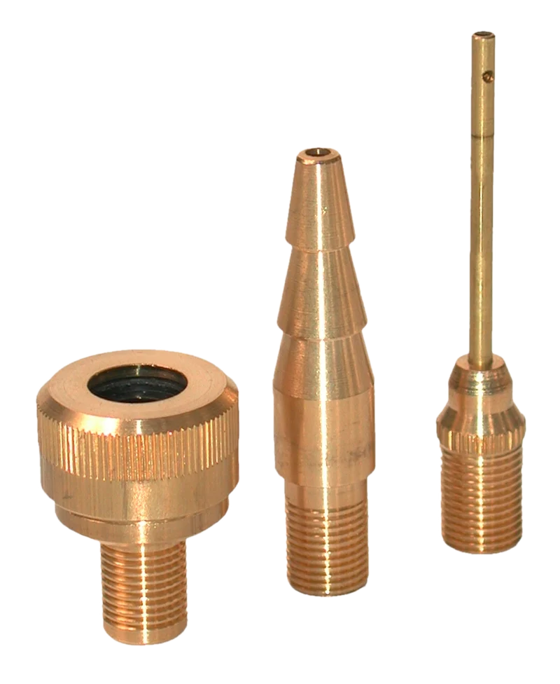 Ensemble Embout De Gonflage - 3Pcs Laiton 308202 Lacme