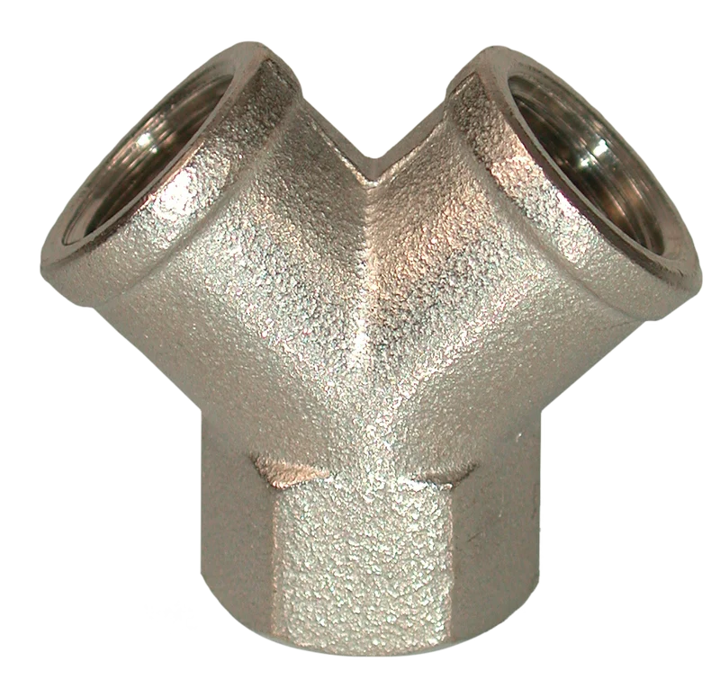 Rac Y : 3 X 1/4" Femelle 256704 Lacme