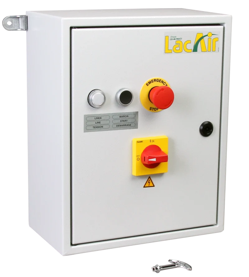 Boîtier Étoile/Triangle 7,5 Cv 498000 Lacme