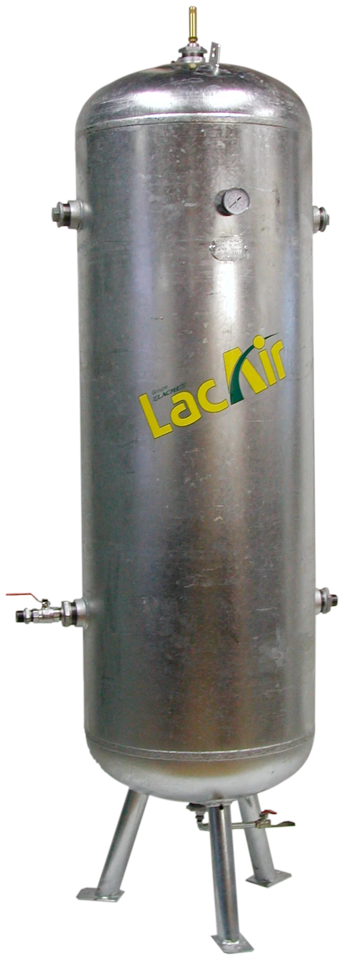 Cuve Verticale Galvanisée 1000 Litres 11 Bar Maxi - Équipée 491910 Lacme