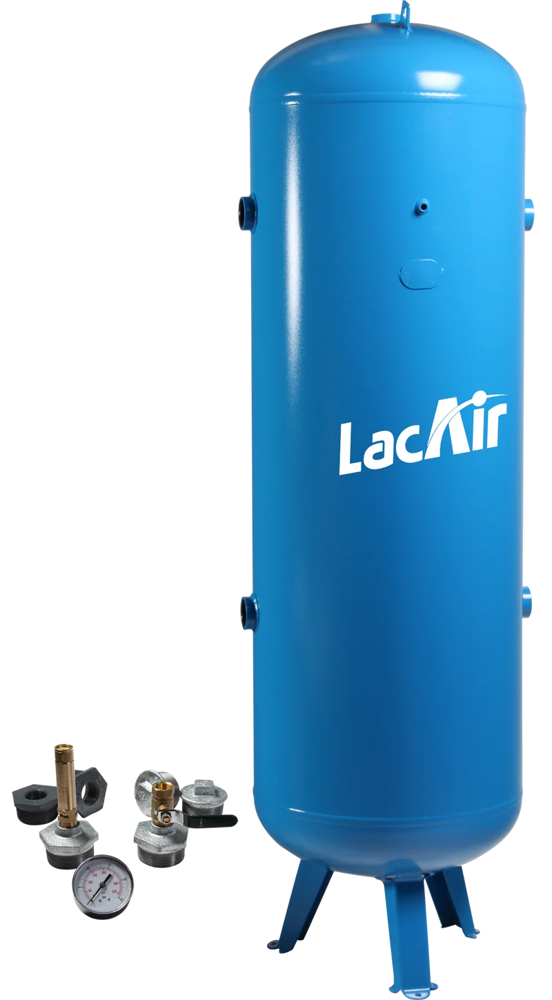 Cuve Verticale 500 Litres 14 Bar /16 Bar Maxi - Équipée 491605 Lacme