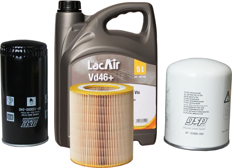 Kit Entr 2500 Hrs Vs25 Et Vs30 484204 Lacme