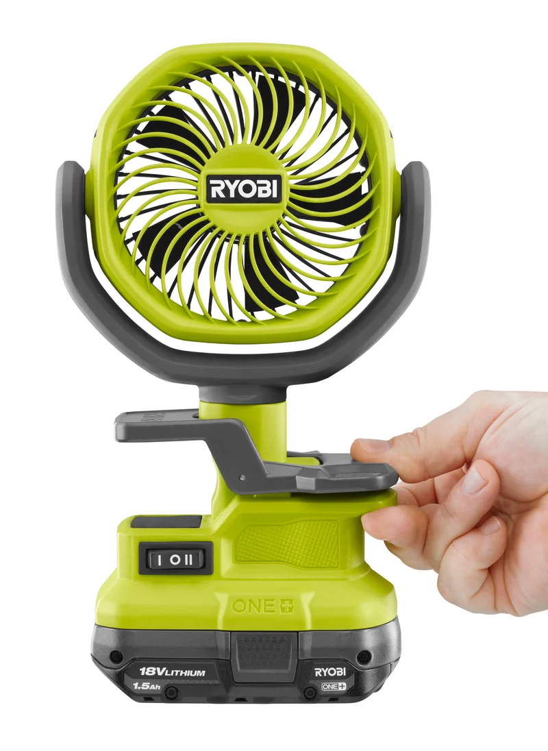 18V ONE+ 4" Clamp Fan