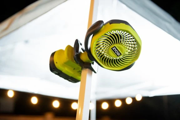 18V ONE+ 4" Clamp Fan