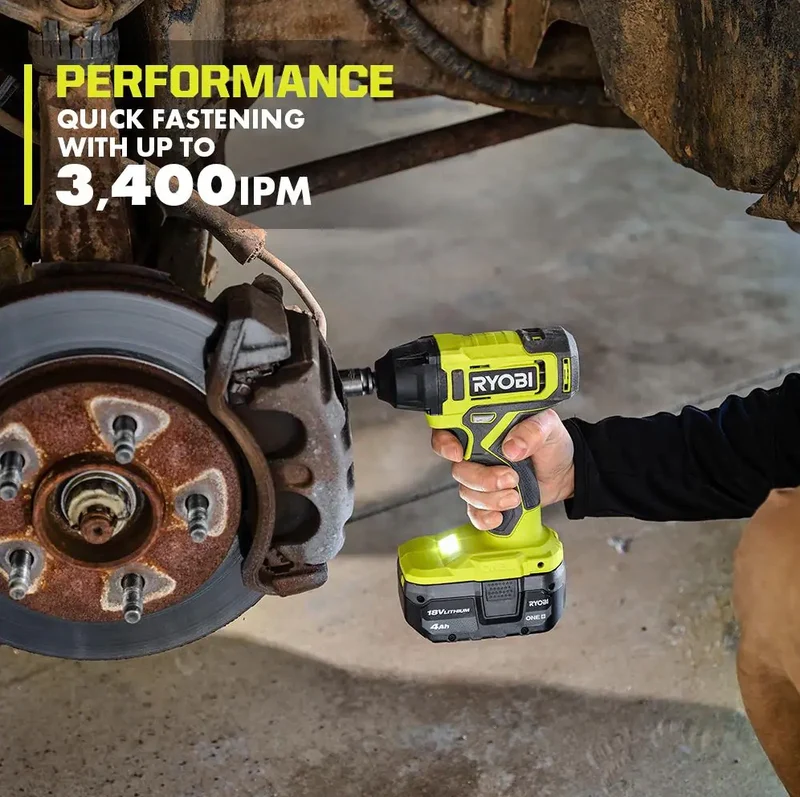 18V ONE+ 3/8" Impact Wrench Kit