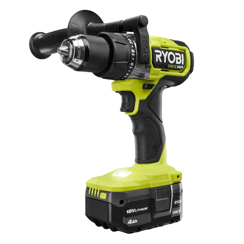 18V ONE+ HP Brushless 1/2" Hammer Drill Kit