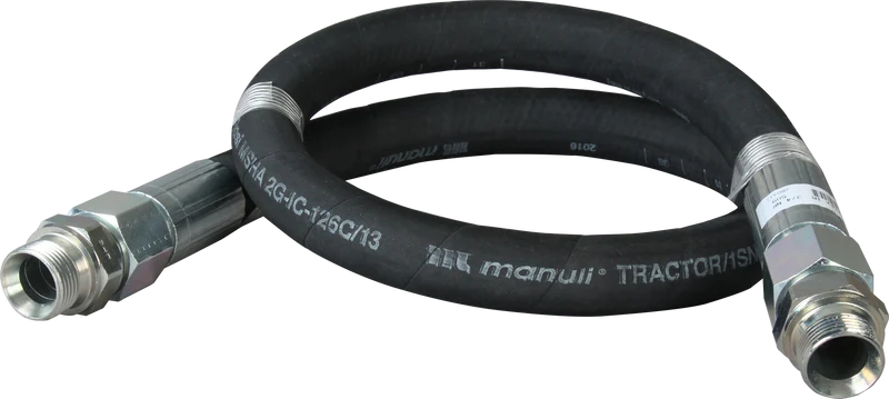 Flexible Noir L 1.2M Ø1 478410 Lacme