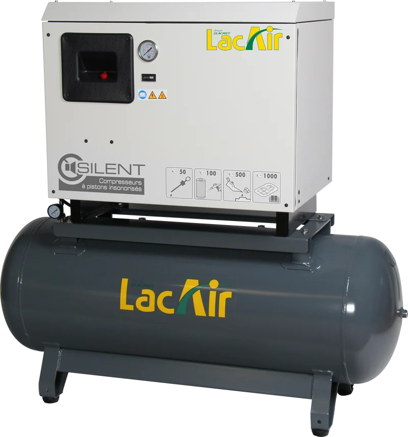 Compresseur Silent C36/270 D T 464805 Lacme
