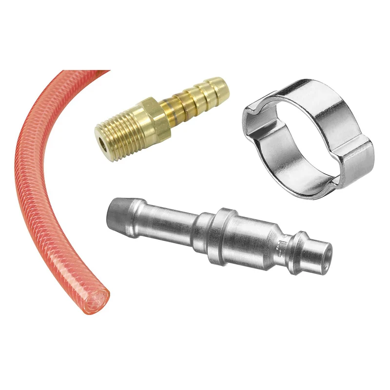 [N.641] Tuyau PVC diamètre 8 x 14 mm + embouts
