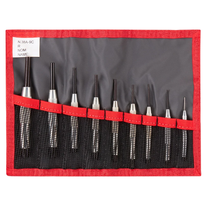 [N.38A-9C] Trousse en nylon 9 pochettes