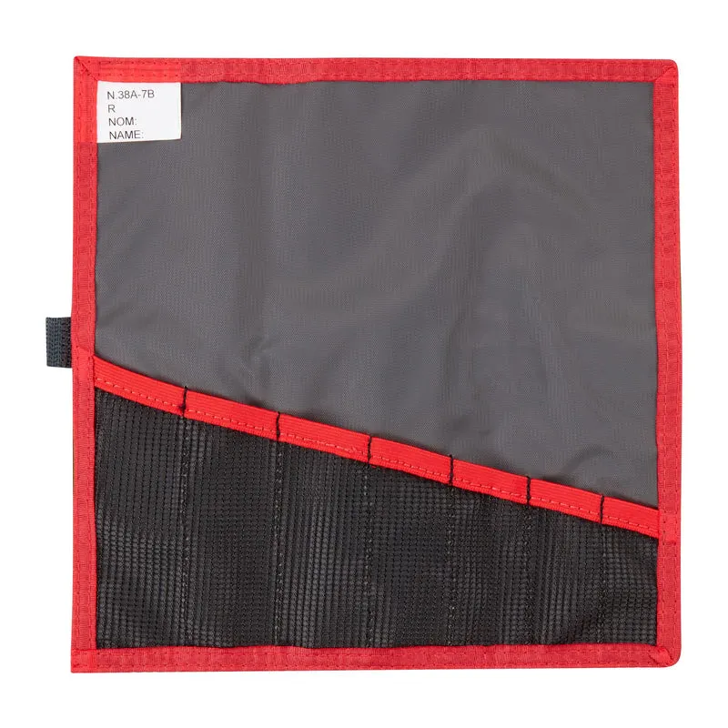 [N.38A-7B] Trousse en nylon 7 pochettes