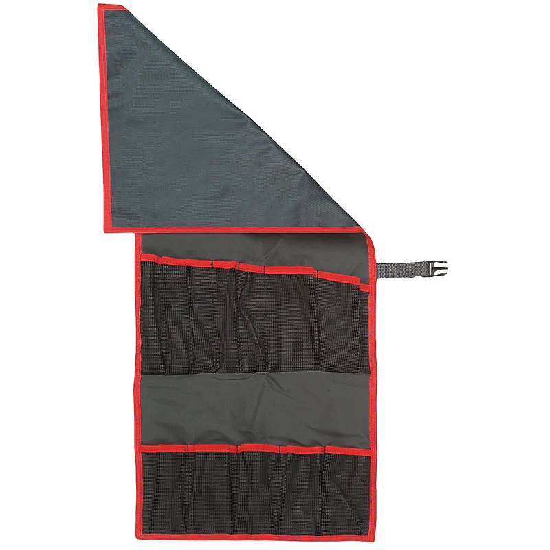[N.38A-12C] Trousse en nylon - 12 pochettes