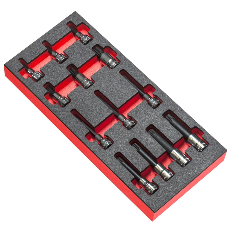 [MODM.SHPB] Jeu de douilles 6 pans, module en mousse, 14 pièces