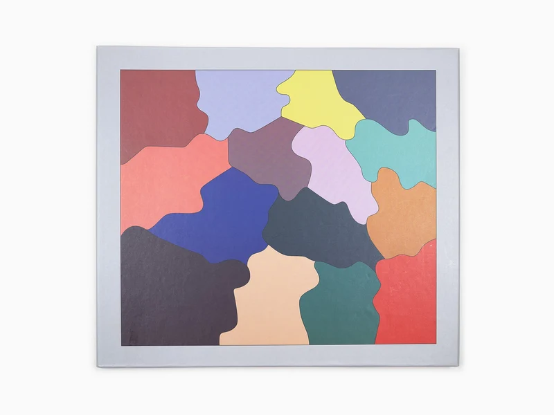 Puzzle de couleurs