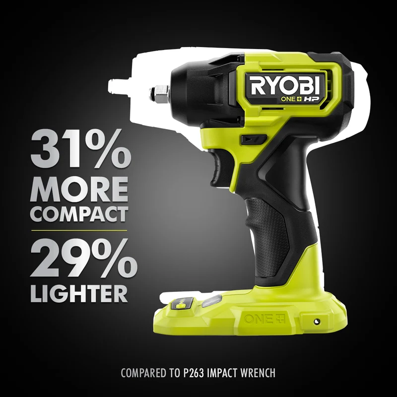 18V ONE+ HP Compact Brushless 4-Mode 3/8" Impact Wrench