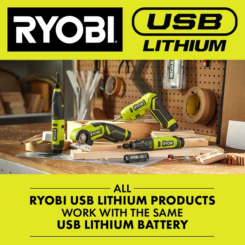 USB Lithium 2AH Lithium Rechargeable Battery