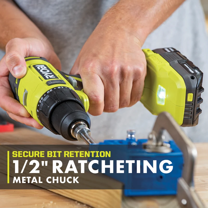 18V ONE+ 1/2" Drill/Driver Kit