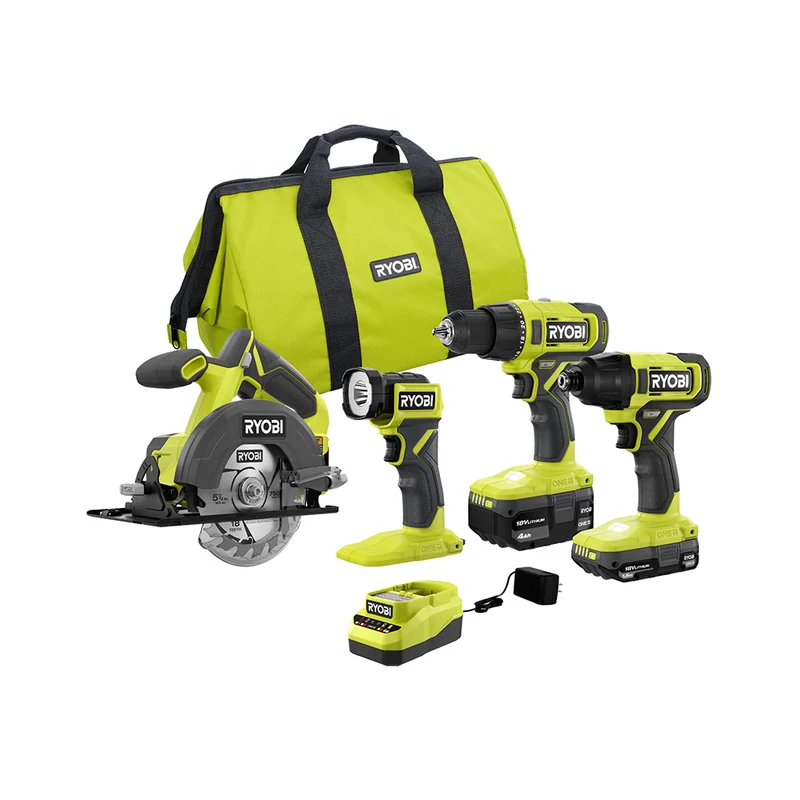 18V ONE+ 4-Tool Combo Kit