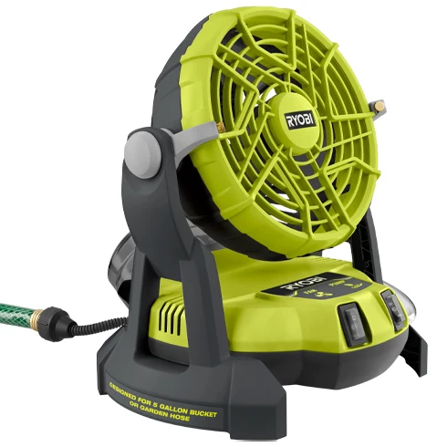 18V ONE+ Bucket Top Misting Fan Kit