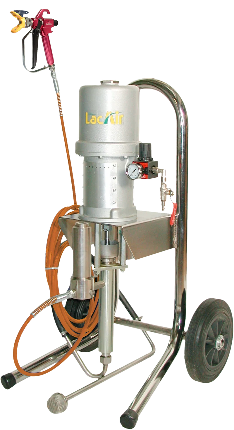 Ensemble Airless Rs46S Chariot 456550 Lacme