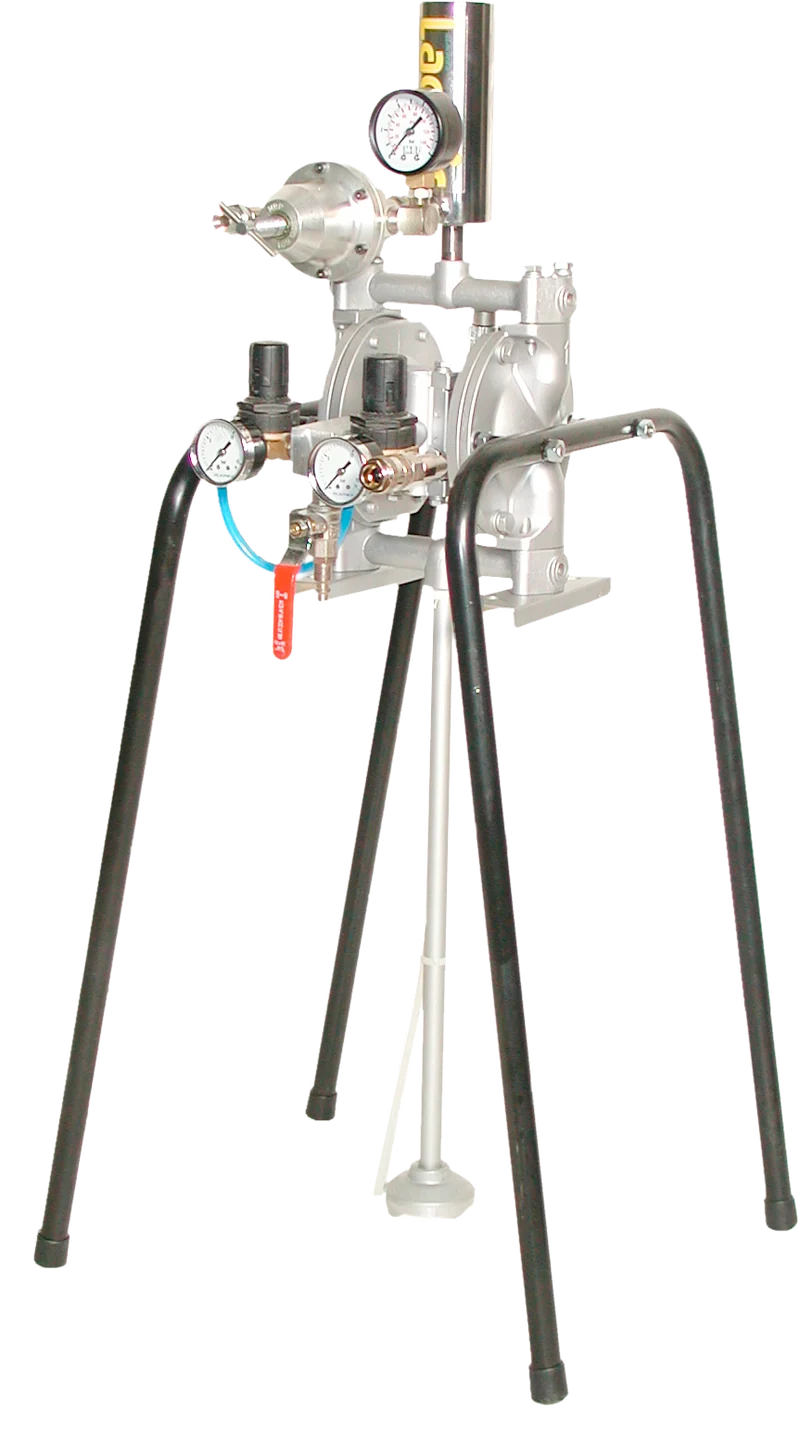 Pompe À Membrane Pneumatique À Double Diaphragme Mp100-Xrbp 455100 Lacme