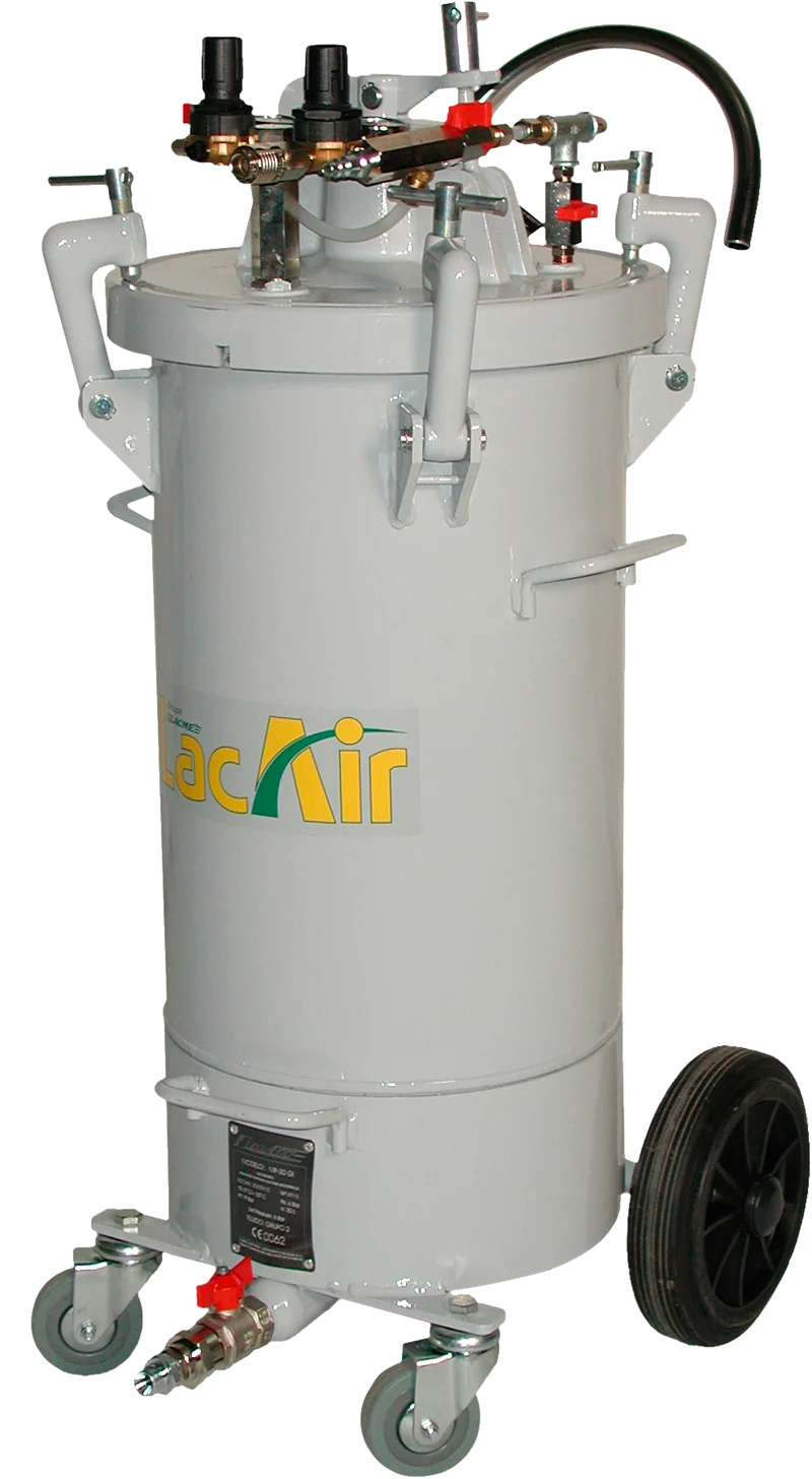 Pot 30 Litres Inox Sous Pression Pour Substances Épaisses 452400 Lacme