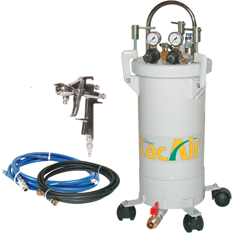 Ensemble Pot 10L Colle Blanche 451392 Lacme