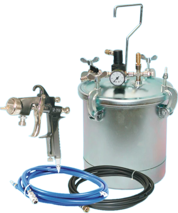 Ensemble Pot Sous Pression 10L 451110 Lacme