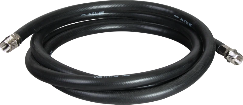 Flexible De Liaion Souple Pvc Ø 13/19 Mm - Rac 3/8"M (1/2 478810 Lacme