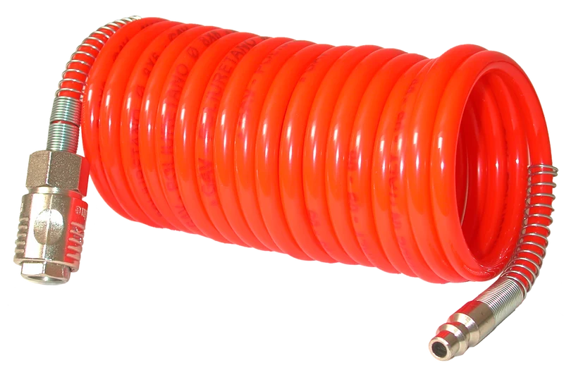 Tuyau Spiral Ø 6 X 8Mm - 5M 322700 Lacme